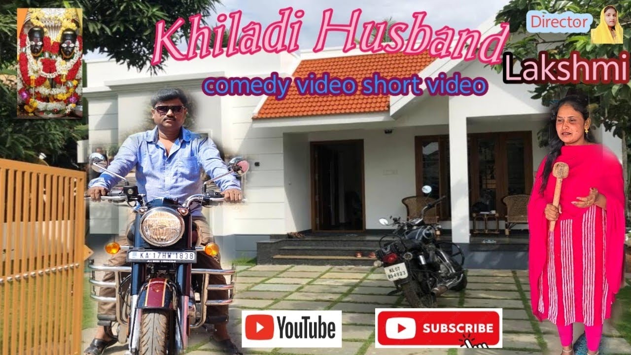 Khiladi husband comedy video # Kannada short video#