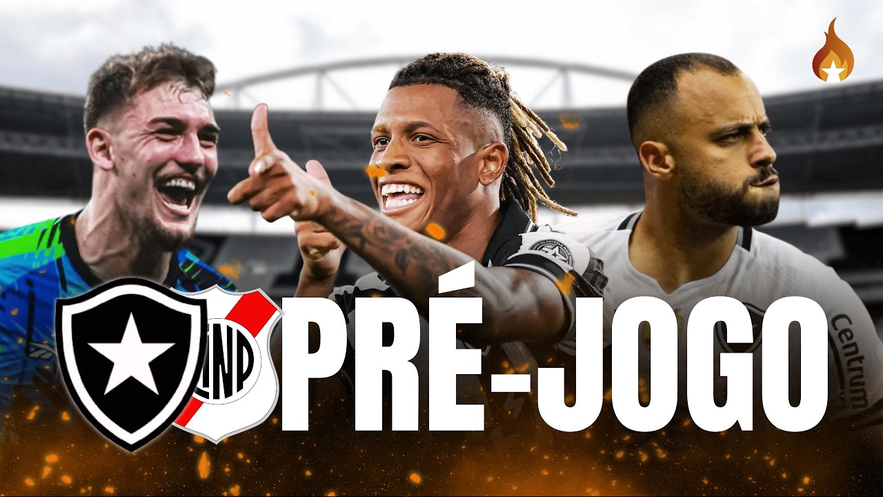 ⚽️JOGO MAIS IMPORTANTE DO ANO! DANILO, CABRAL E CORREA DE VOLTA? | BOTAFOGO X NACIONAL POTOSÍ