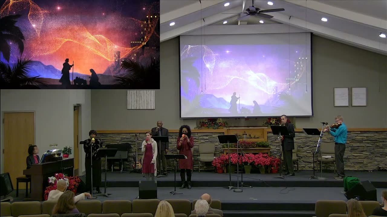 December 18 2021 11am Church Service