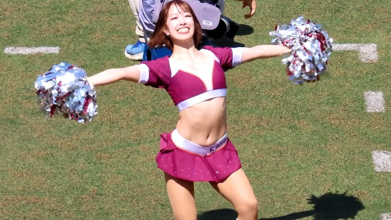 胎内DEERSチアリーダーズ 2025 美女たちの応援パフォーマンス③ 今日も素敵なTDC！！