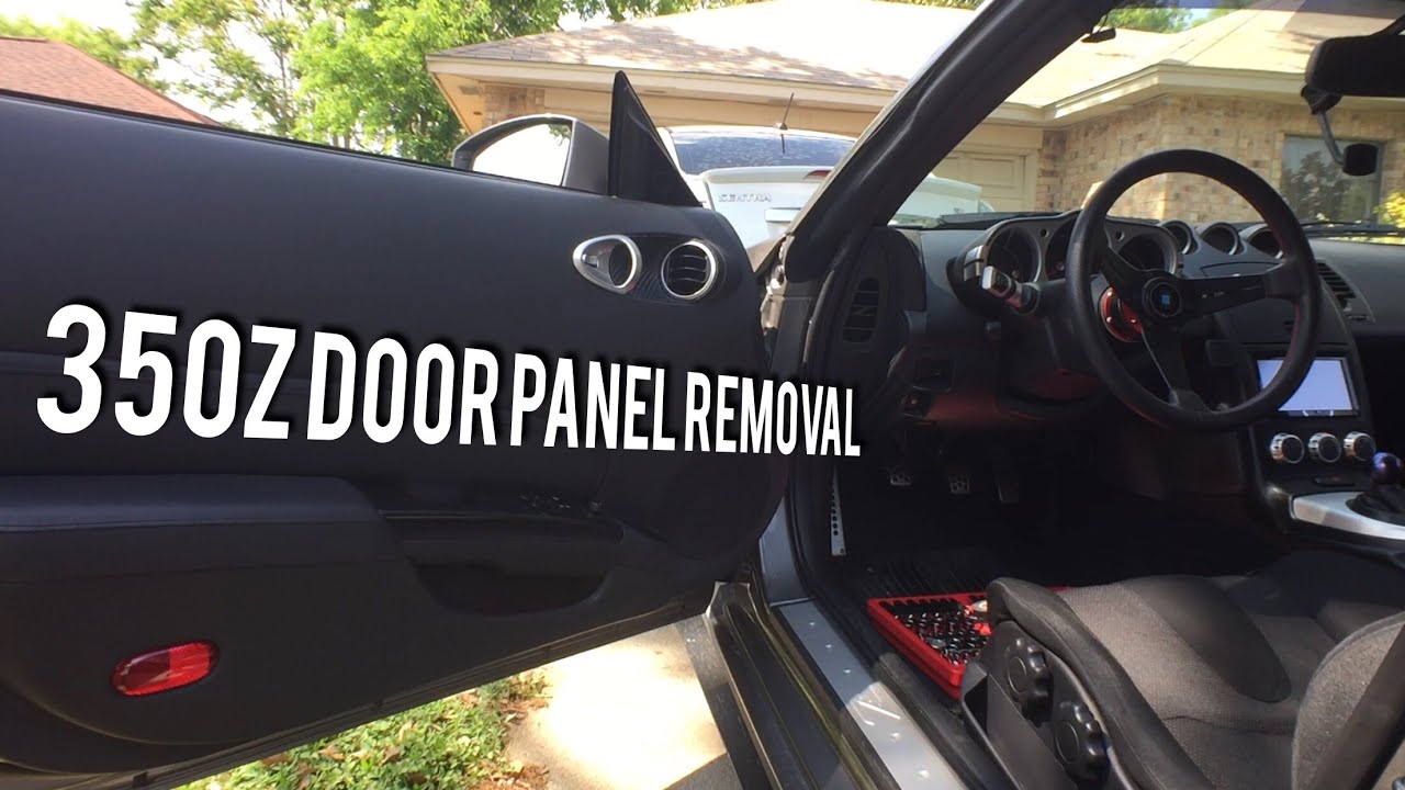 350z Door Panel Removal