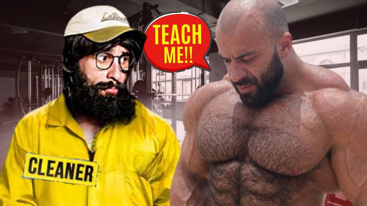 Bodybuilder HUMILIATED by Janitor’s Strength 😳 | Anatoly GYM PRANK