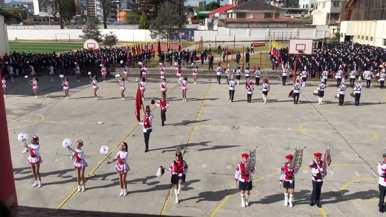 BANDA ESTUDIANTIL Y BASTONERAS TEAM DILLON - JURAMENTO A LA BANDERA 2022-2023