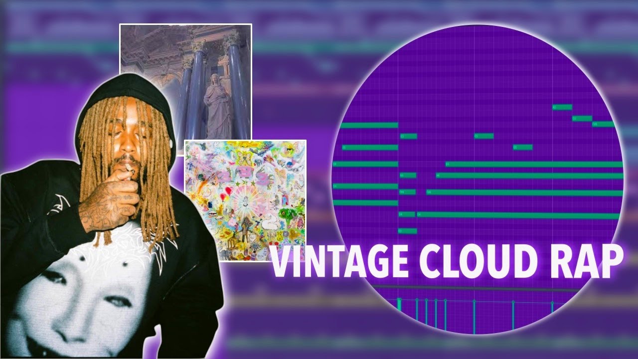 HOW T0 MAKE VINTAGE CLOUD RAP BEATS FOR TEVOMXNTANA/Bladee/ICYTWAT | Fl Studio Beat Tutorial