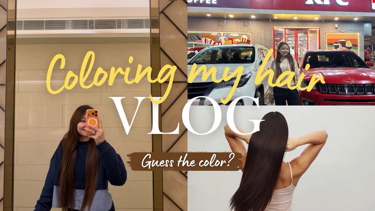 Trying Something New | New Hair Color | Self Care