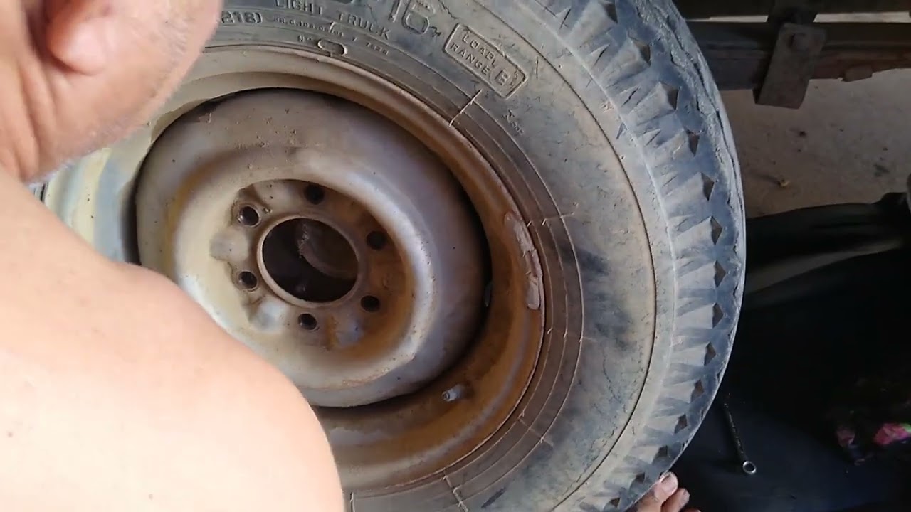 Arrumando o freio traseiro da C10, parte 2