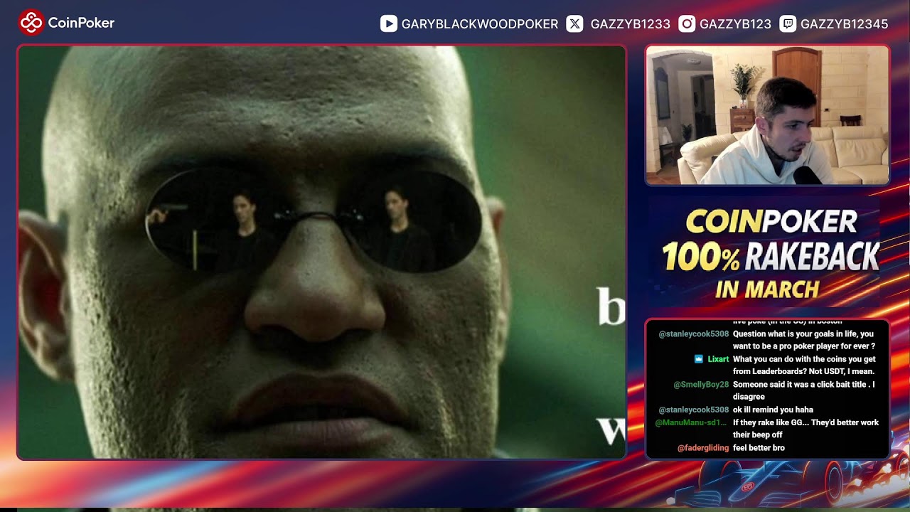 100% RAKEBACK IN MARCH!!! CODE GAZZYB!!