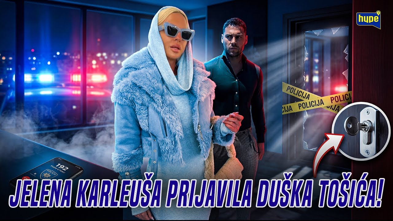 Karleuša Prijavila Duška Policiji! Drama Na Dedinju!
