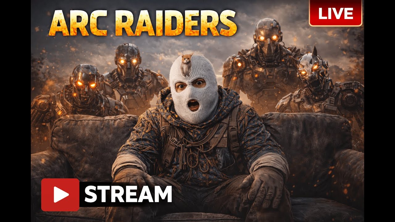 ARC raiders with my good  Acoustic friends...