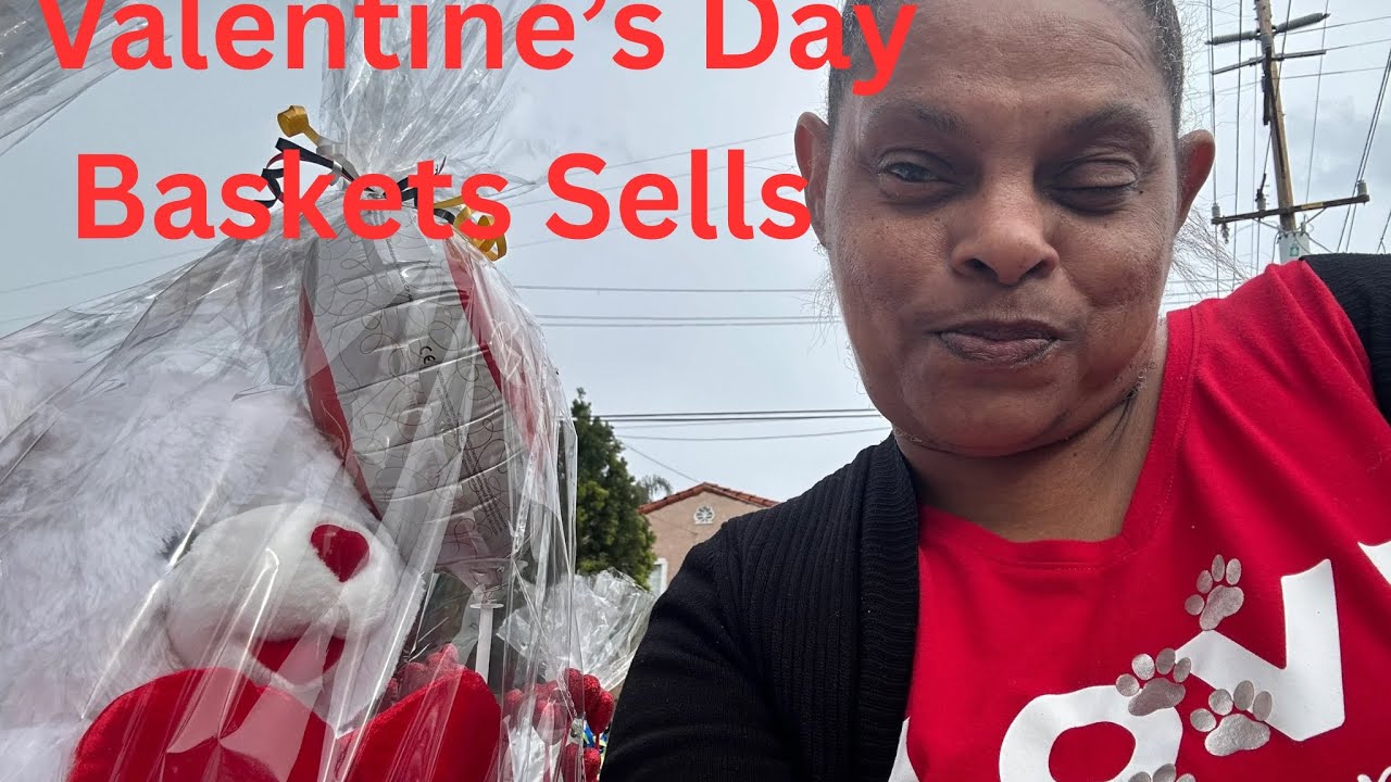Valentine’s Day Gift Baskets Selling In these Street
