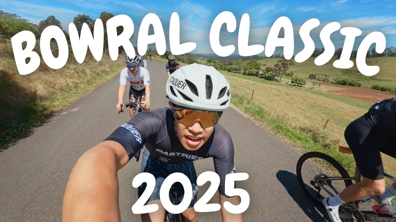 Австралийские Гран Фондо — сложные трассы (150 км, 2400 м) | BOWRAL CLASSIC 2025