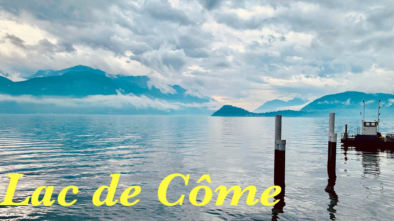 Italie 🇮🇹  : Menaggio, Bellagio & Lenno, un jour autour du lac de Côme | magnifiques villages