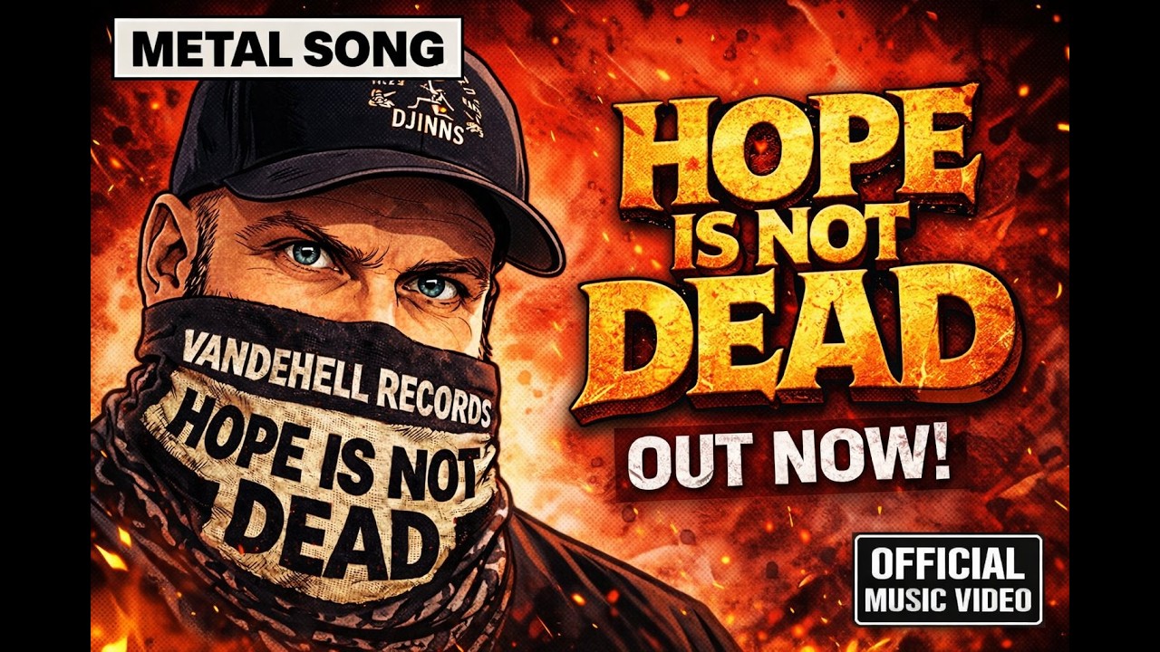 HOPE IS NOT DEAD – Metal Song | Official Music Video