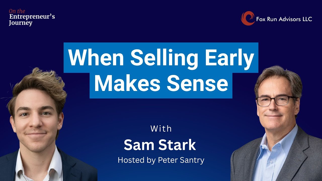 SE01E25 When Selling Early Makes Sense With Sam Stark