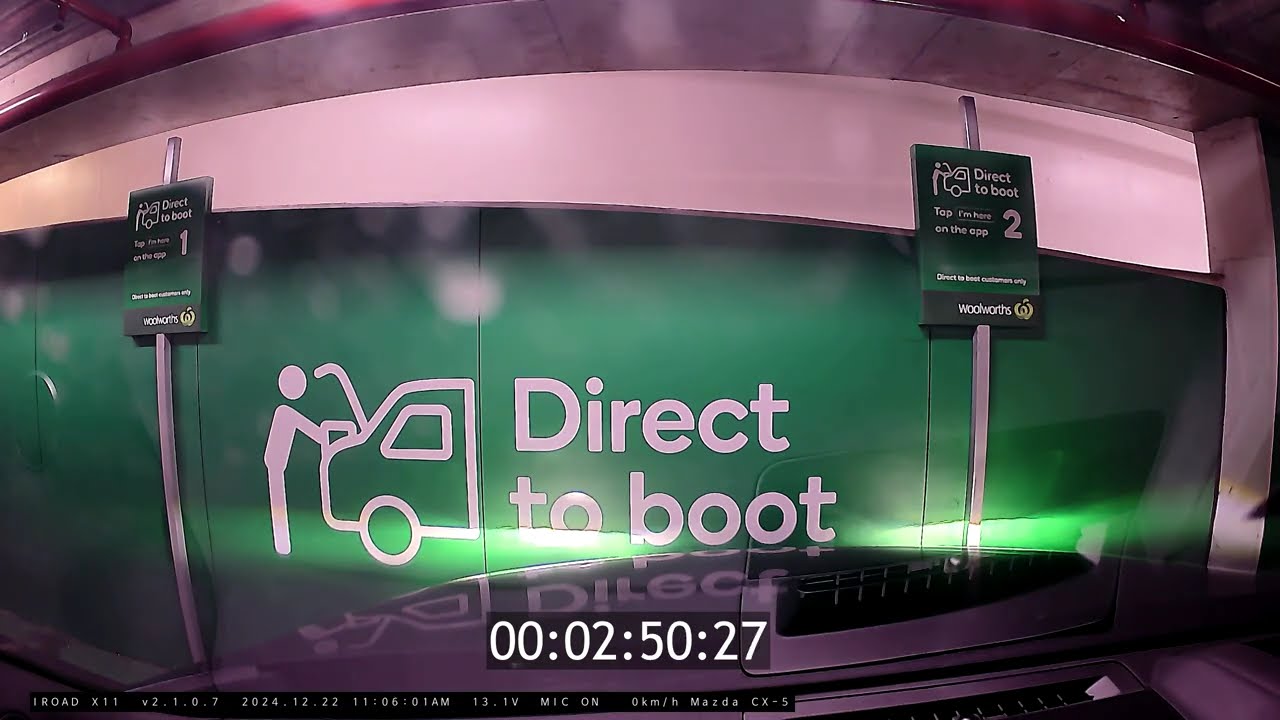Dash Cam Sydney | Best Route for Top Ryde Woolworths Direct to Boot – Devlin St In, Tucker St Out