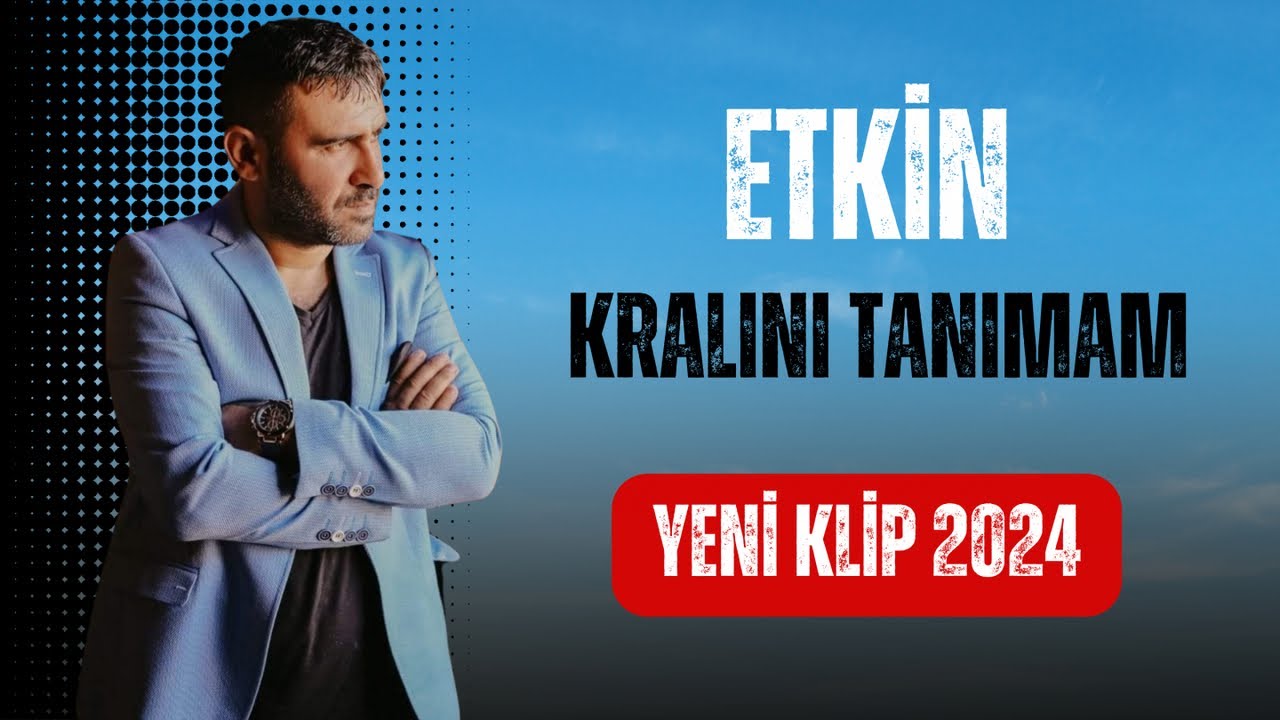 Etkin - Kralını Tanımam klip &ccedil;ekilmişim bir k&ouml;şe 2024#keşfetbeni&ouml;ne&ccedil;ıkar #