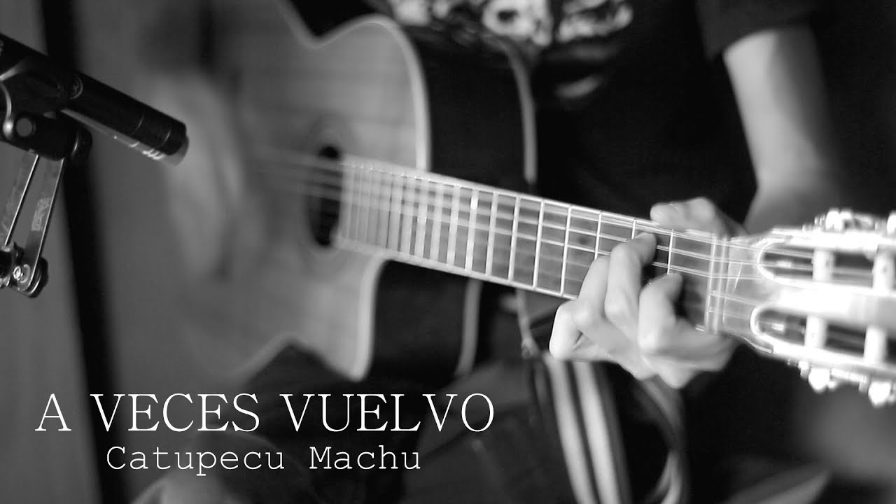 Pablo Facusse - A veces vuelvo (Catupecu Machu Cover)