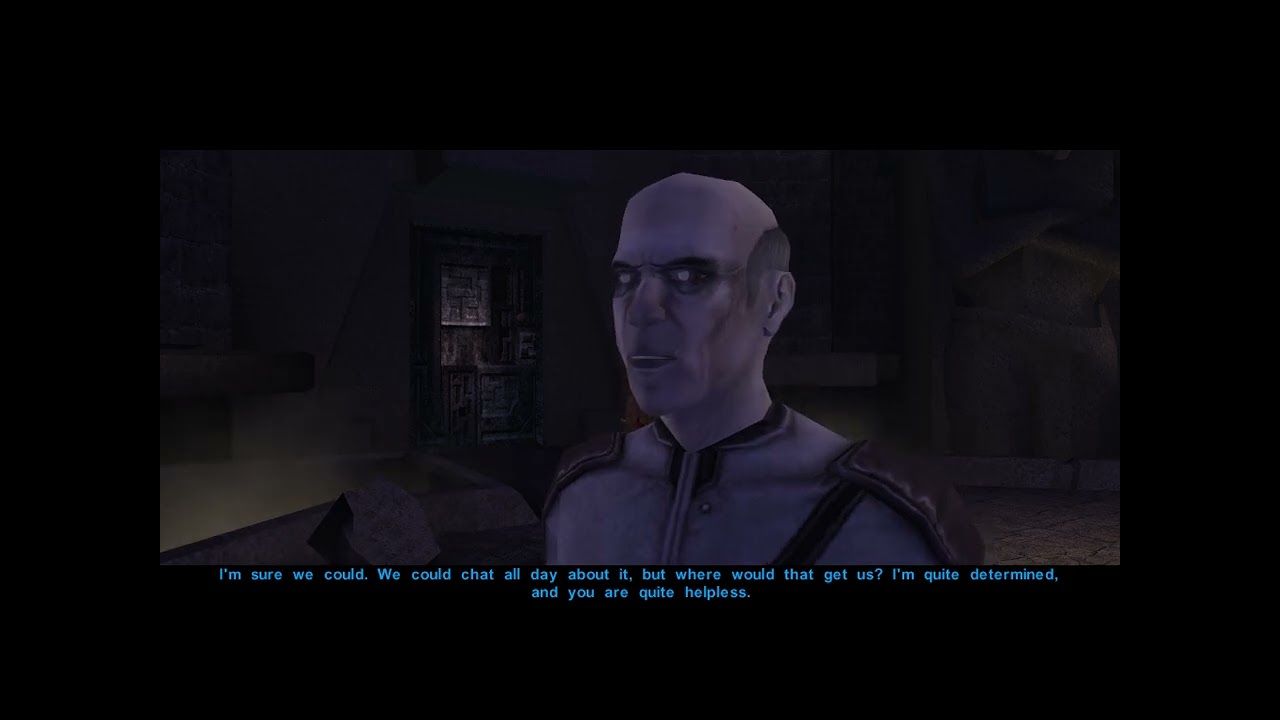 Star Wars:Knights Of The Old Republic Part 137-Entering the Tomb of Tulak Hord/more