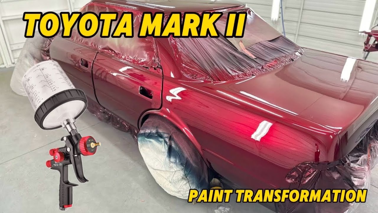 Я протестировал краскопульт Harbor Freight за 100 долларов на своей Toyota JZX | Полные результат...