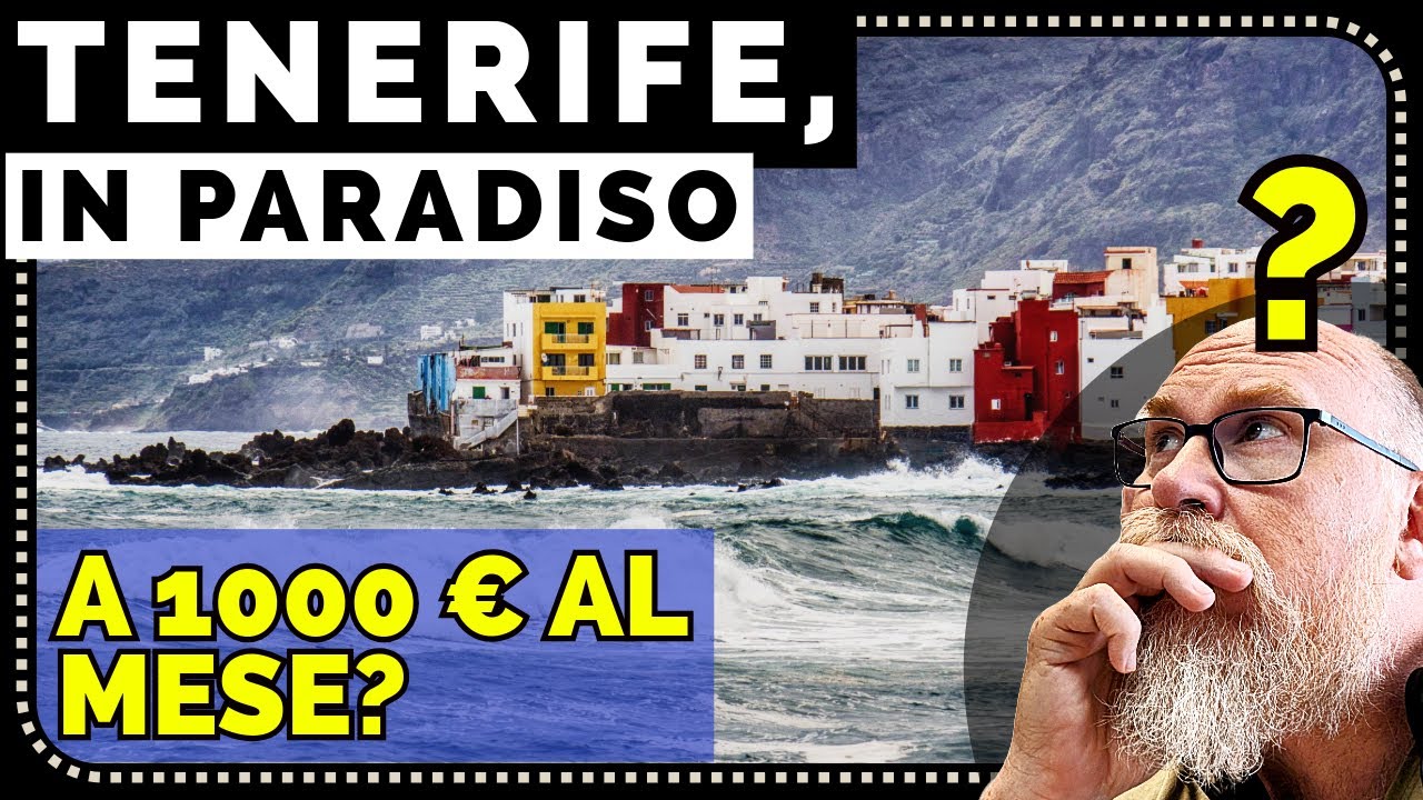 Tenerife e Fibromialgia (1): ha senso trasferirsi? E' vero che si vive con 1000€ al mese? Ti spiego.