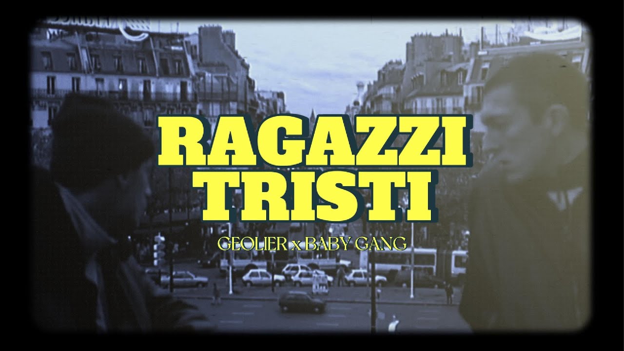 (FREE)  GEOLIER x BABY GANG type beat - "RAGAZZI TRISTI"
