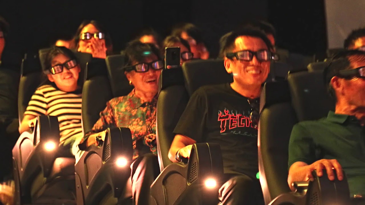 Kraftwerk Living Technologies 5D Theater, Changsha, China