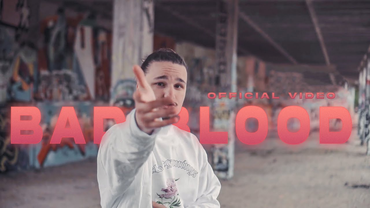 ROUDE - BAD BLOOD (OFFICIAL VIDEO)