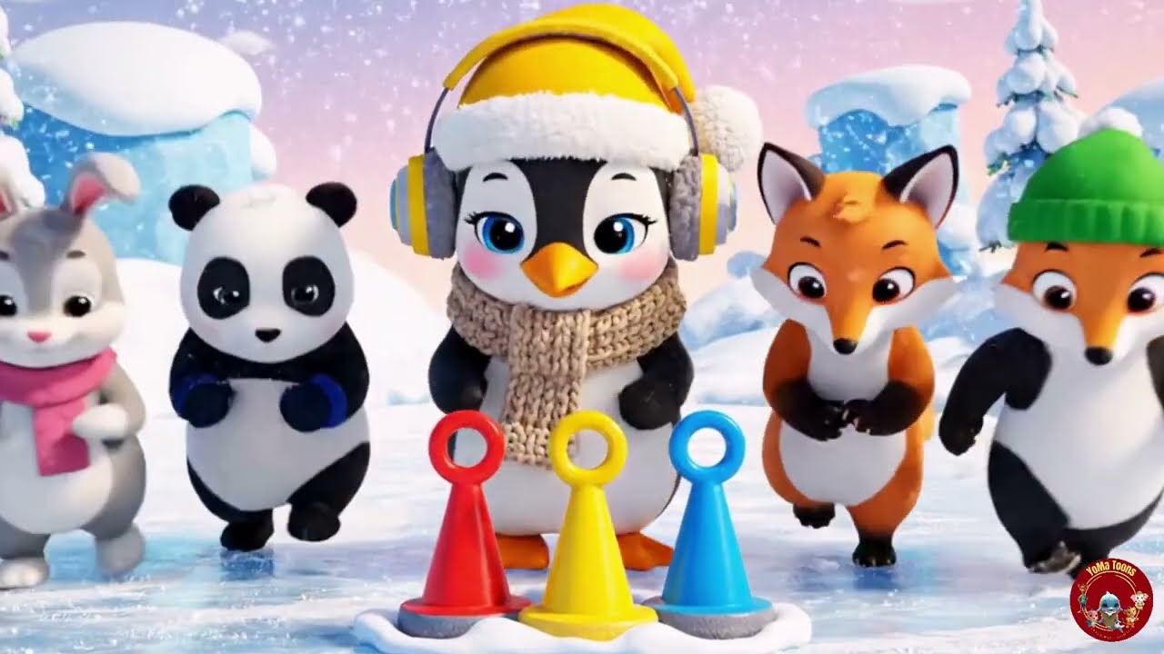 Tagalog | Simsim Pagtutulungan sa Yelo | Simsim Teamwork on Ice