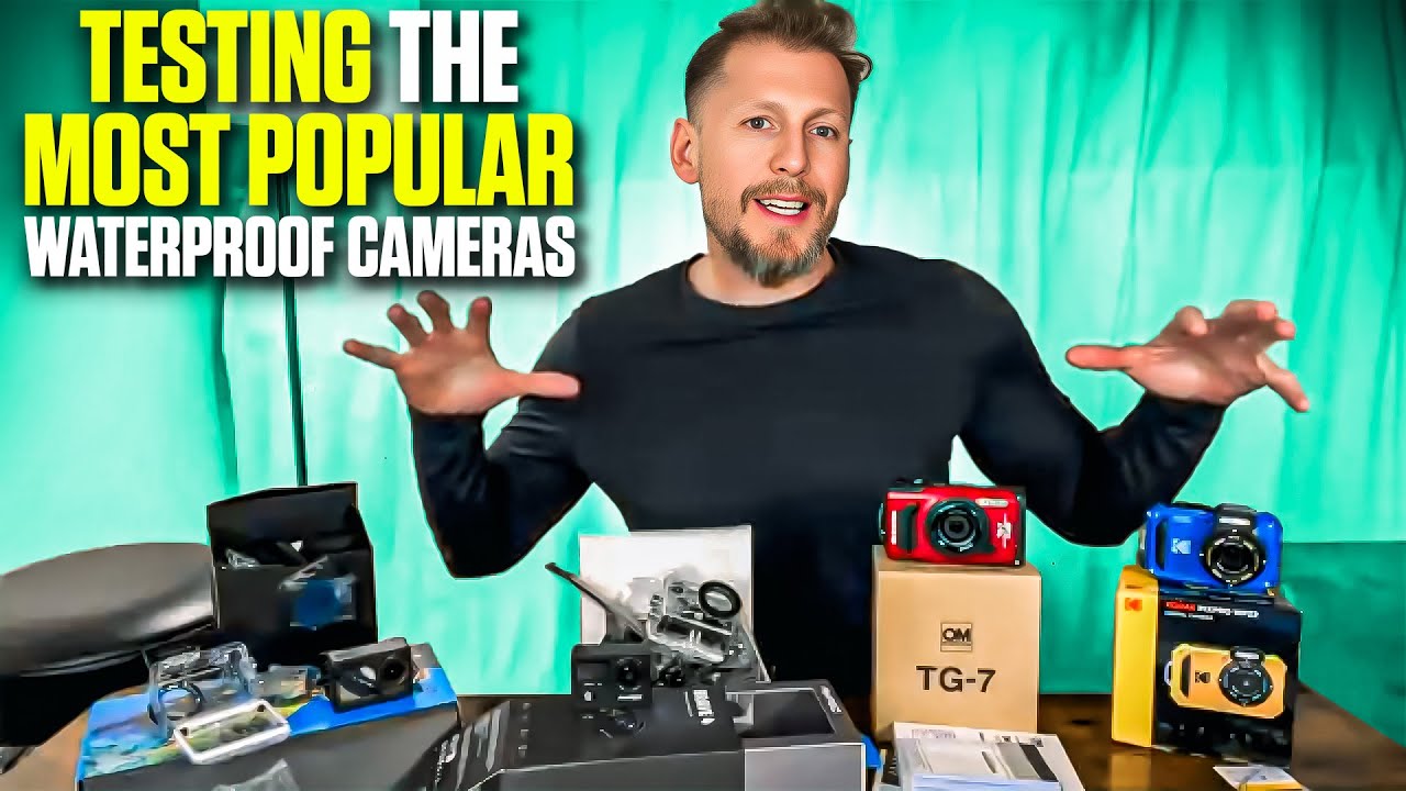 I Tested The MOST POPULAR Waterproof Cameras On Amazon (vs)