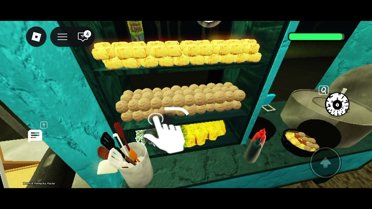 Memainkan game dan mendapatkan ending...