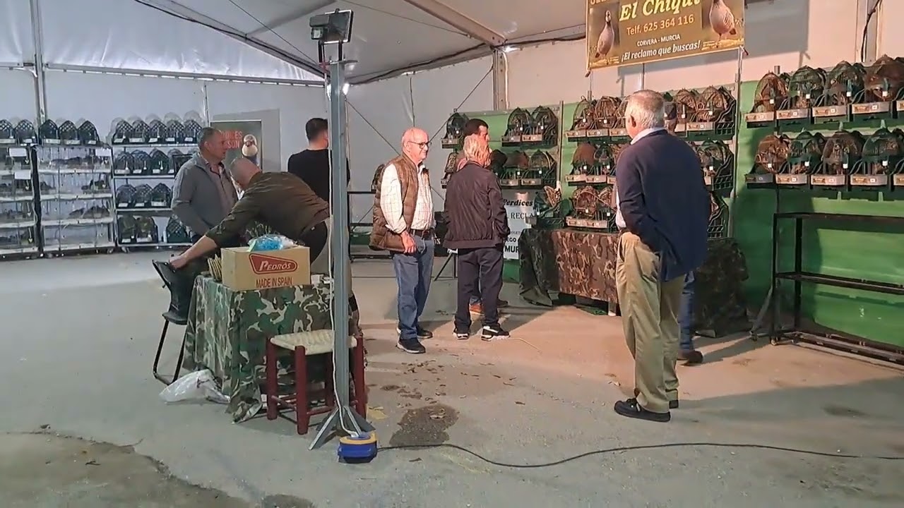 FERIA DE ALBOX 2024: 2 Y 3 de Noviembre Feria Nacional del Pájaro de Perdiz