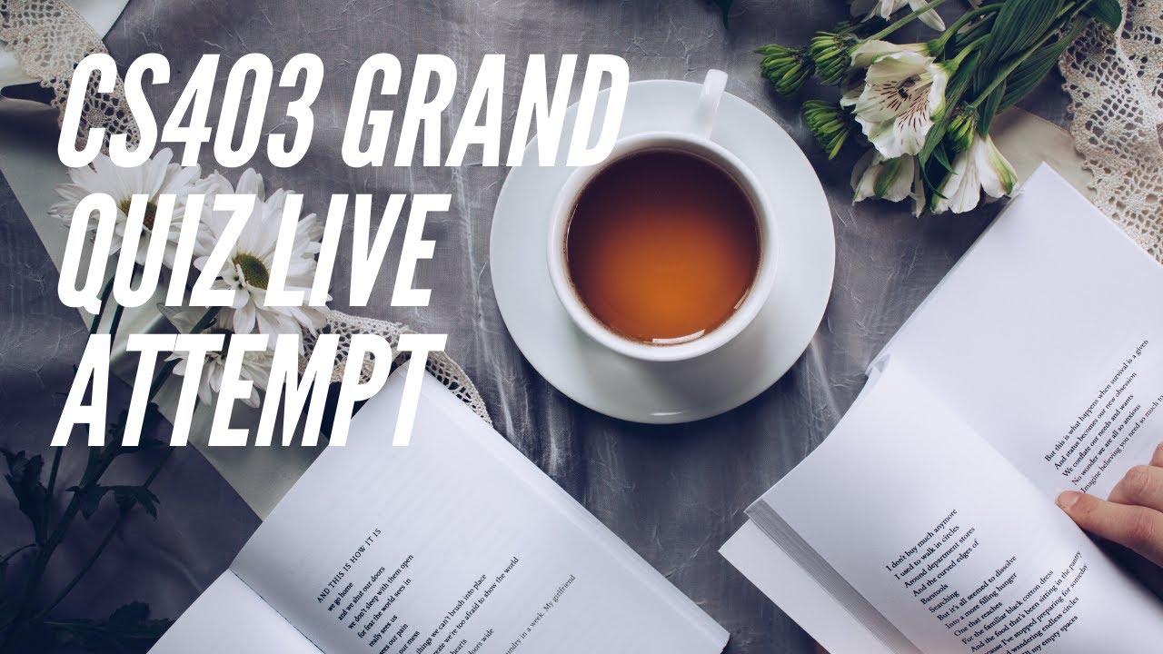 Cs403 Grand Quiz Mid Term Live Attempt