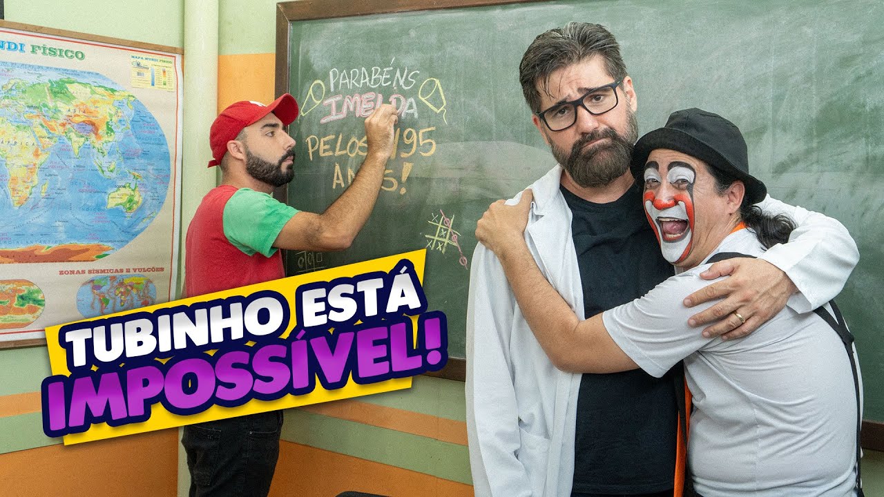 Faculdade do Tubinho - Tiro, piada e bomba