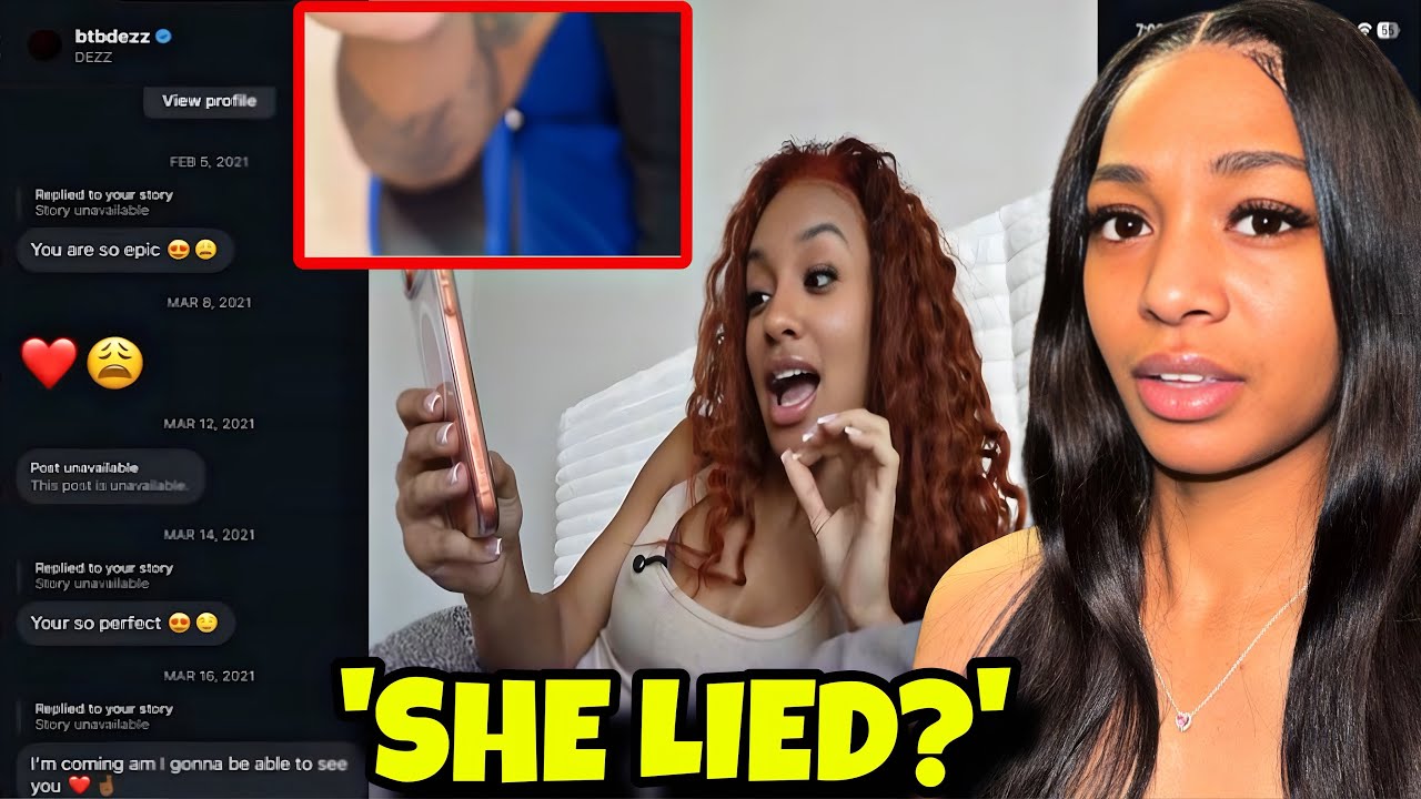 BbyLon Reacts to Kai Ex Gf GiGi Side Of The Breakup But Evidence Was Proven Otherwise…