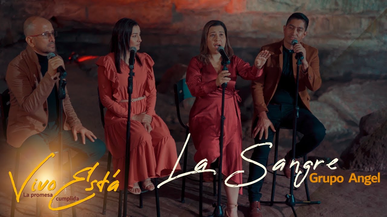 Grupo Angel - La sangre (DVD Vivo Está)