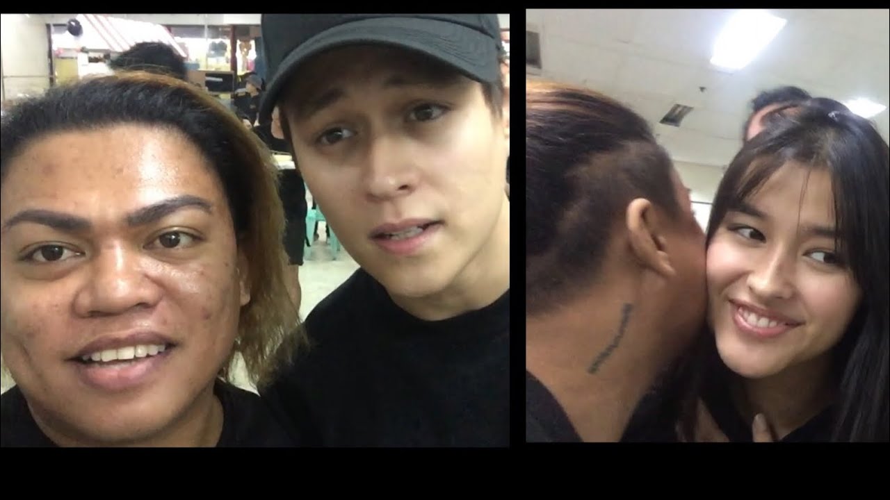 LizQuen - Liza Soberano and Enrique Gil meets Brenda Mage