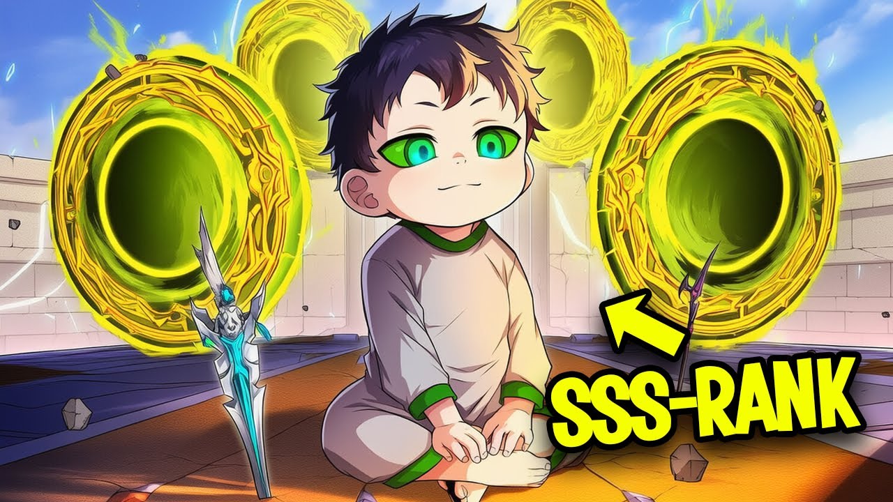 Garoto foi intimidado por ser fraco até absorver 999% habilidades de mestres da espada de rank SSS!