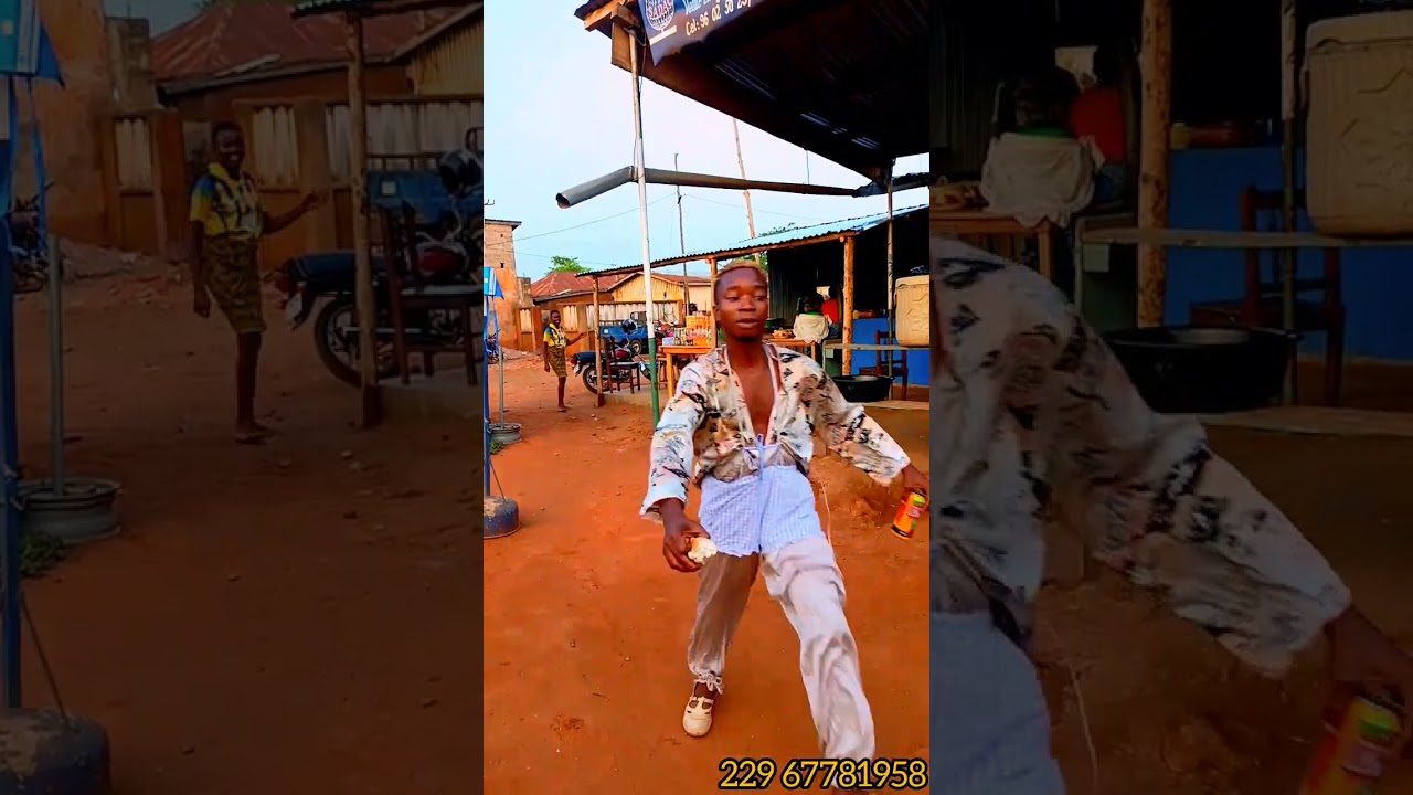 Bénin Adjapiano Petit fusil by Edénon le comédien