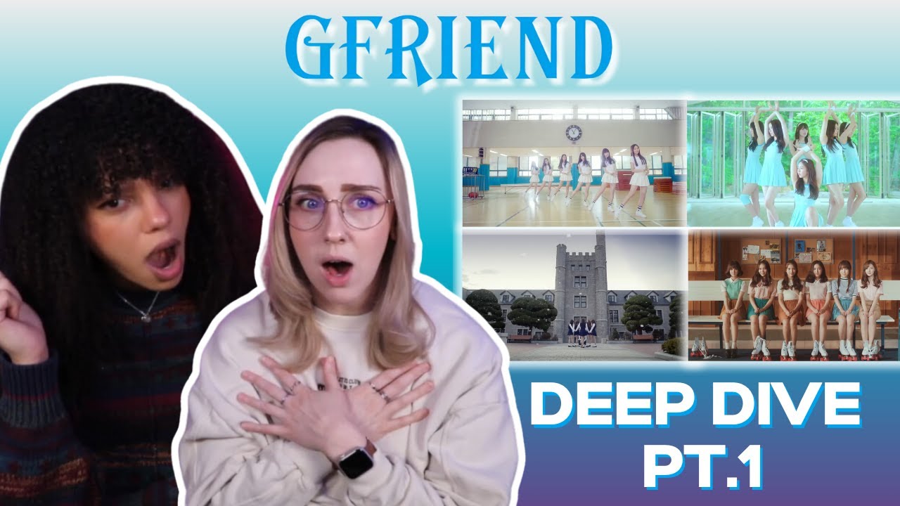 COUPLE GETS TO KNOW GFRIEND (여자친구) PT. 1 | Glass Bead, Me Gustas Tu, Rough, & NAVILLERA