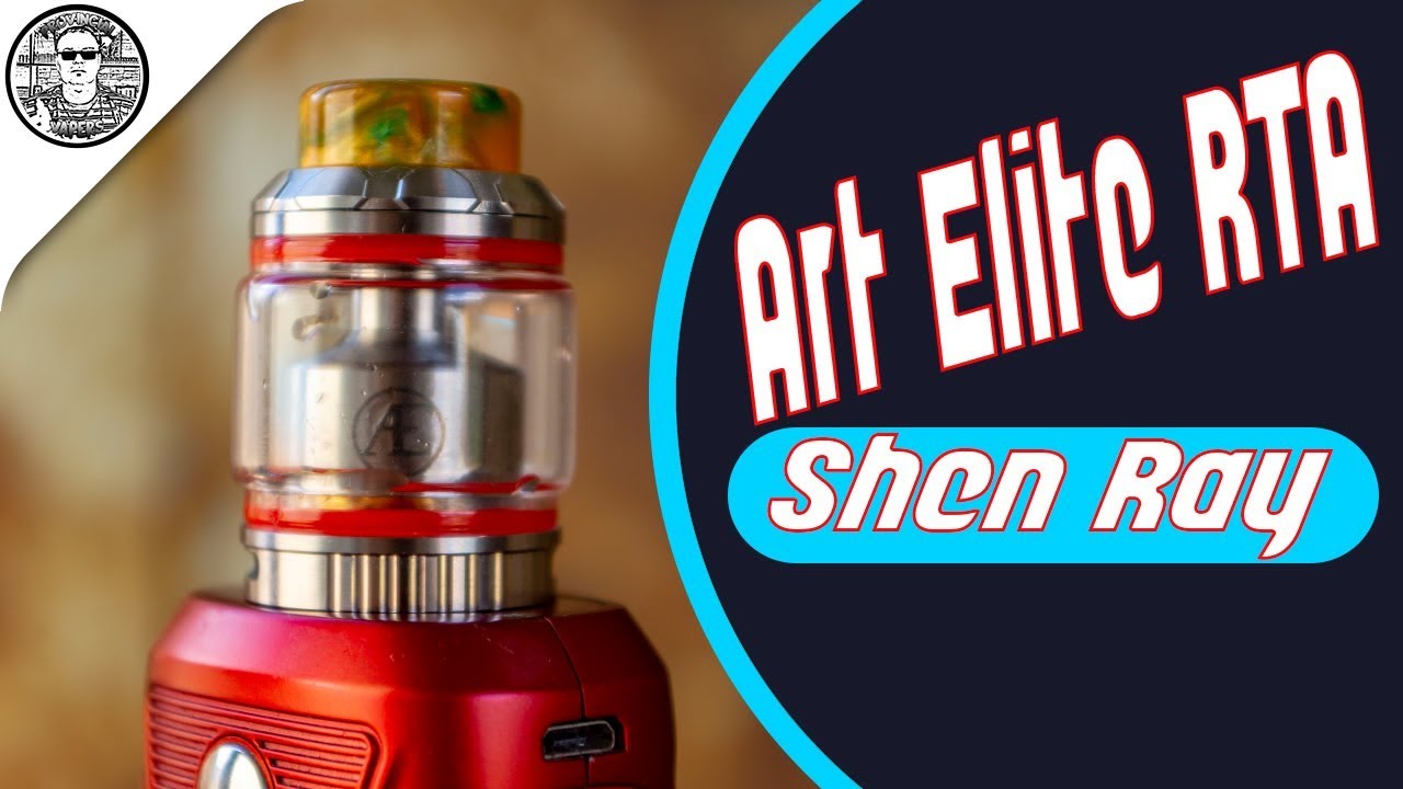 Art Elite RTA by ShenRay \НАВАЛИСТЫЙ ОДНОСПИРАЛЬНИК