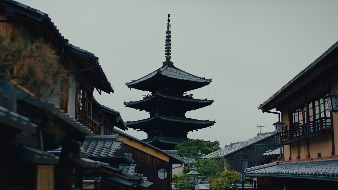 KYOTO | Sony A7IV + DZOFILM Vespid 40mm T2.1
