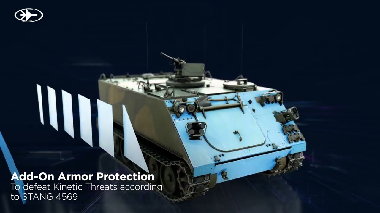 M113 vehicle upgrades for highly enhancing combat capabilities