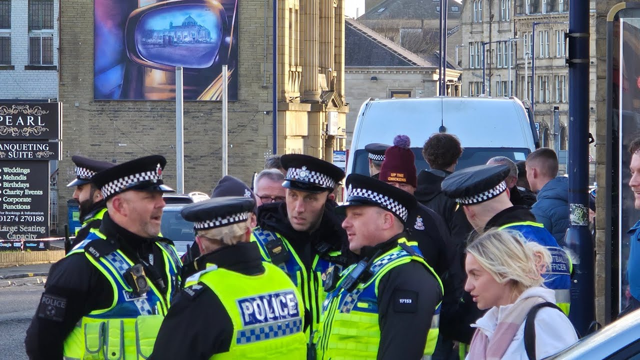 Bradford City V Wigan Athletic Boxing Day 2025