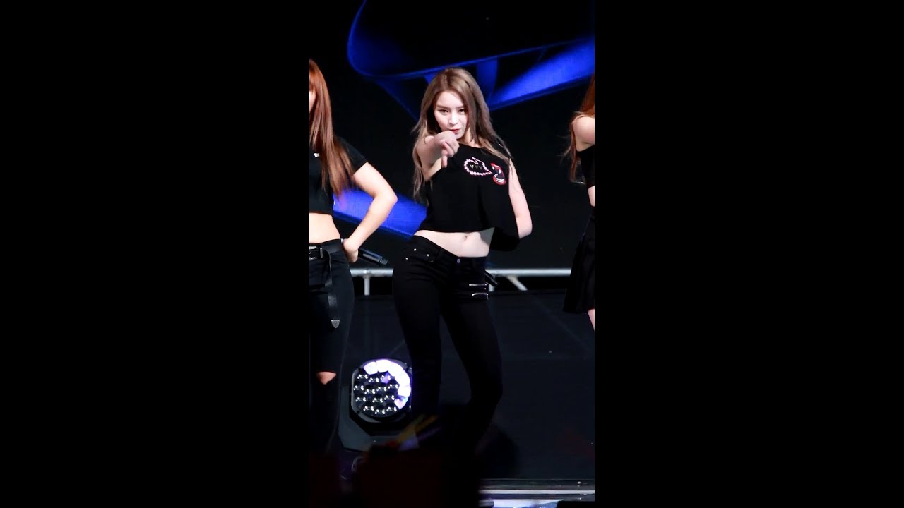 [fancam]20170921 CLC(엘키) - 즐겨 ( I Like It ) #춘천 위문공연
