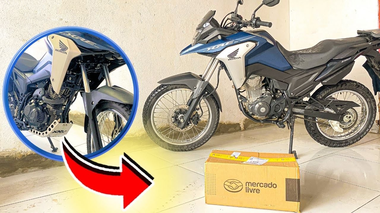 PROTETOR DE CÁRTER NA XRE 190 2025 !!