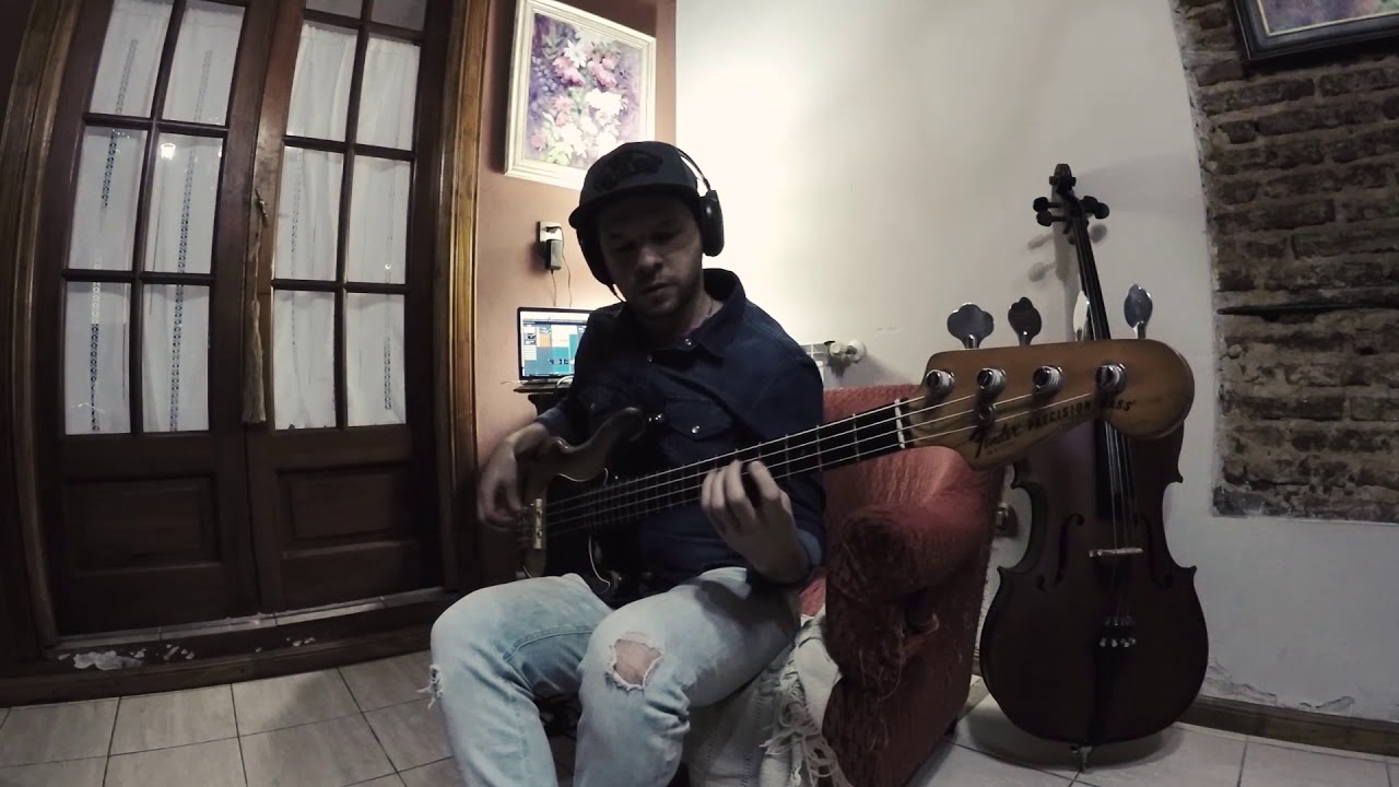 Victor Bailey - low blow (version by Leandro Pagura)