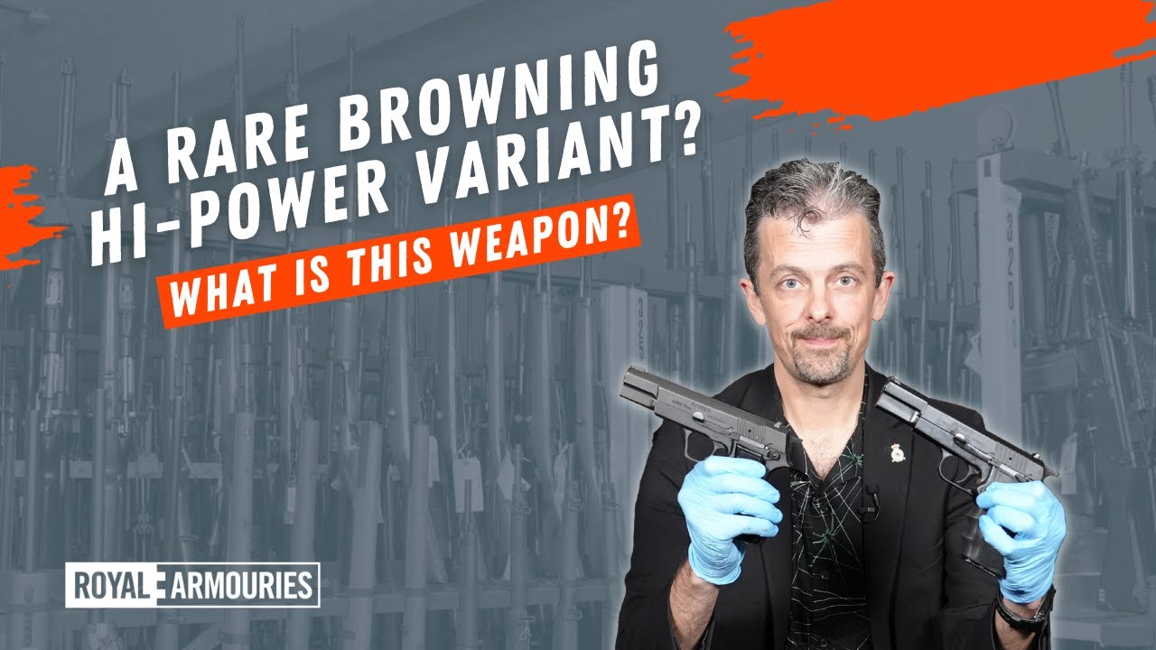The Arcus-Ranger Browning Hi-Power variant that *briefly* stumped firearms expert, Jonathan Ferguson