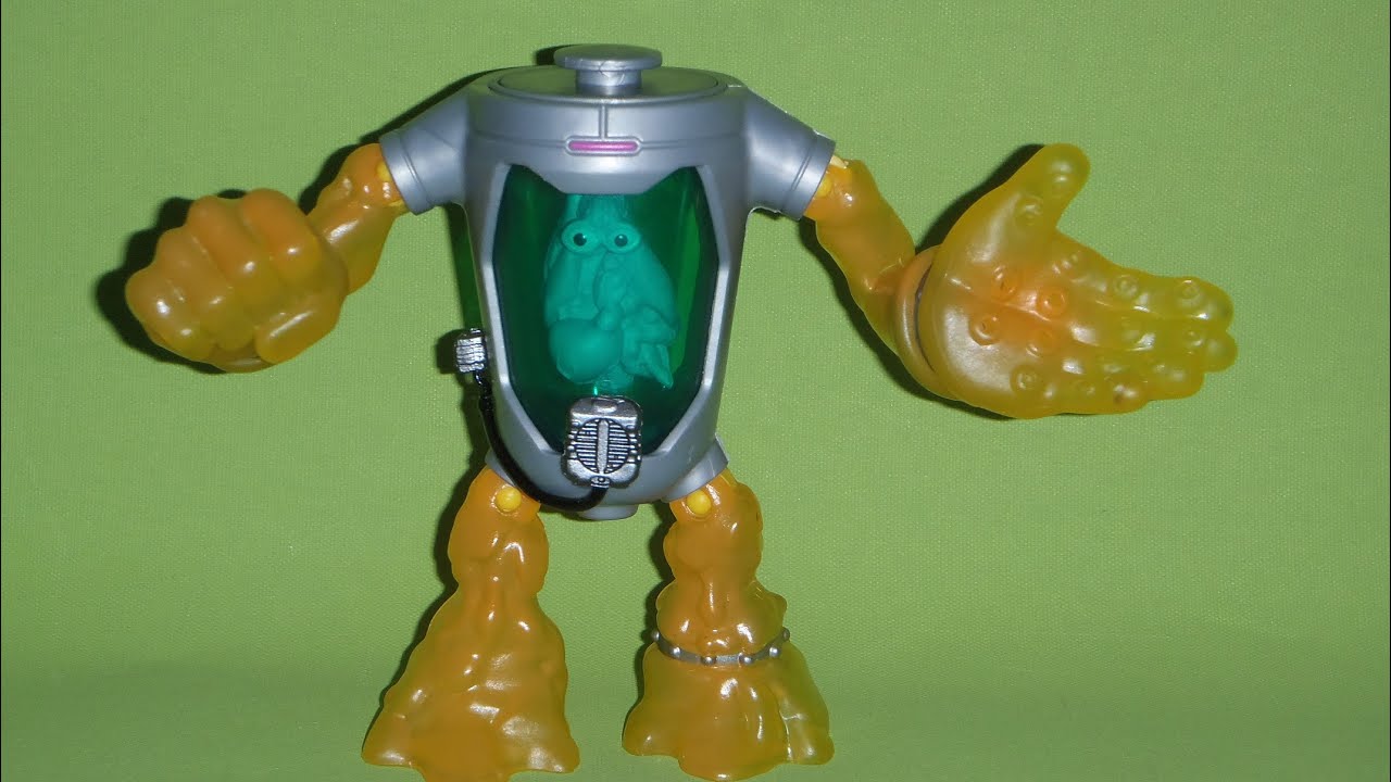 TMNT Mutagen Man figure from Flair ~ James Childs, Toy Consultant.