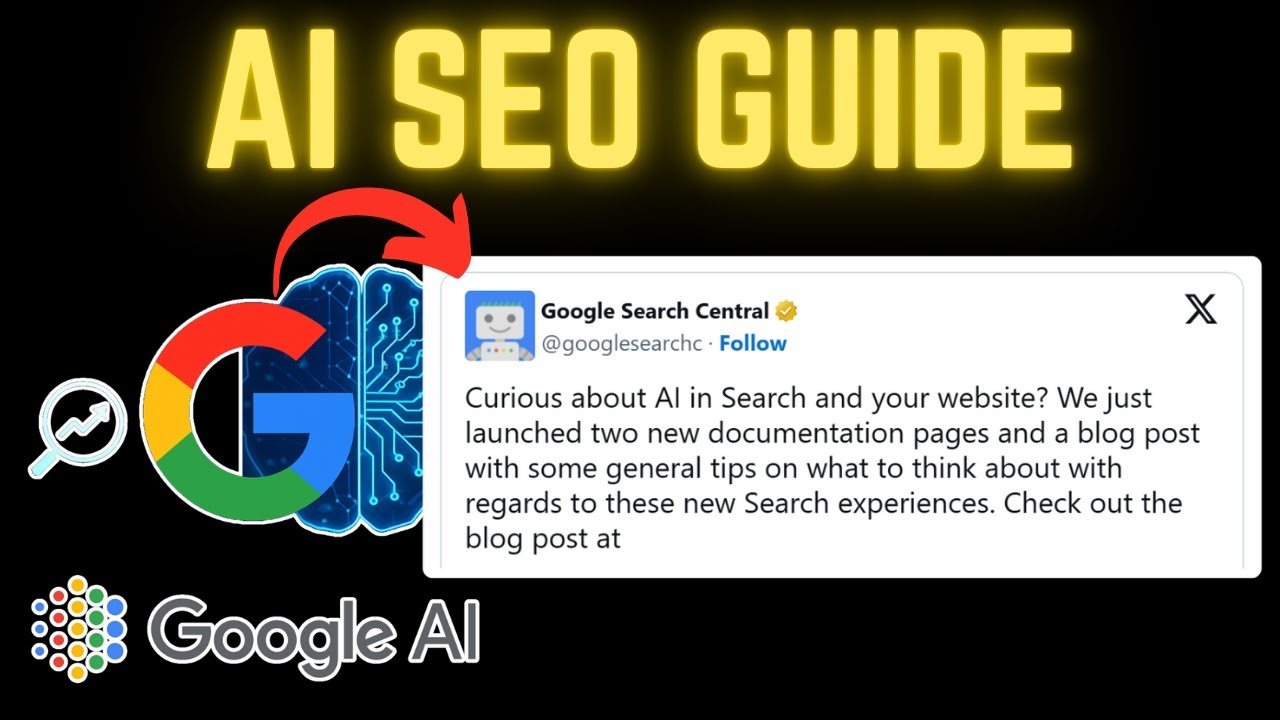 Google's New SEO Guidelines for AI Overviews & AI Mode