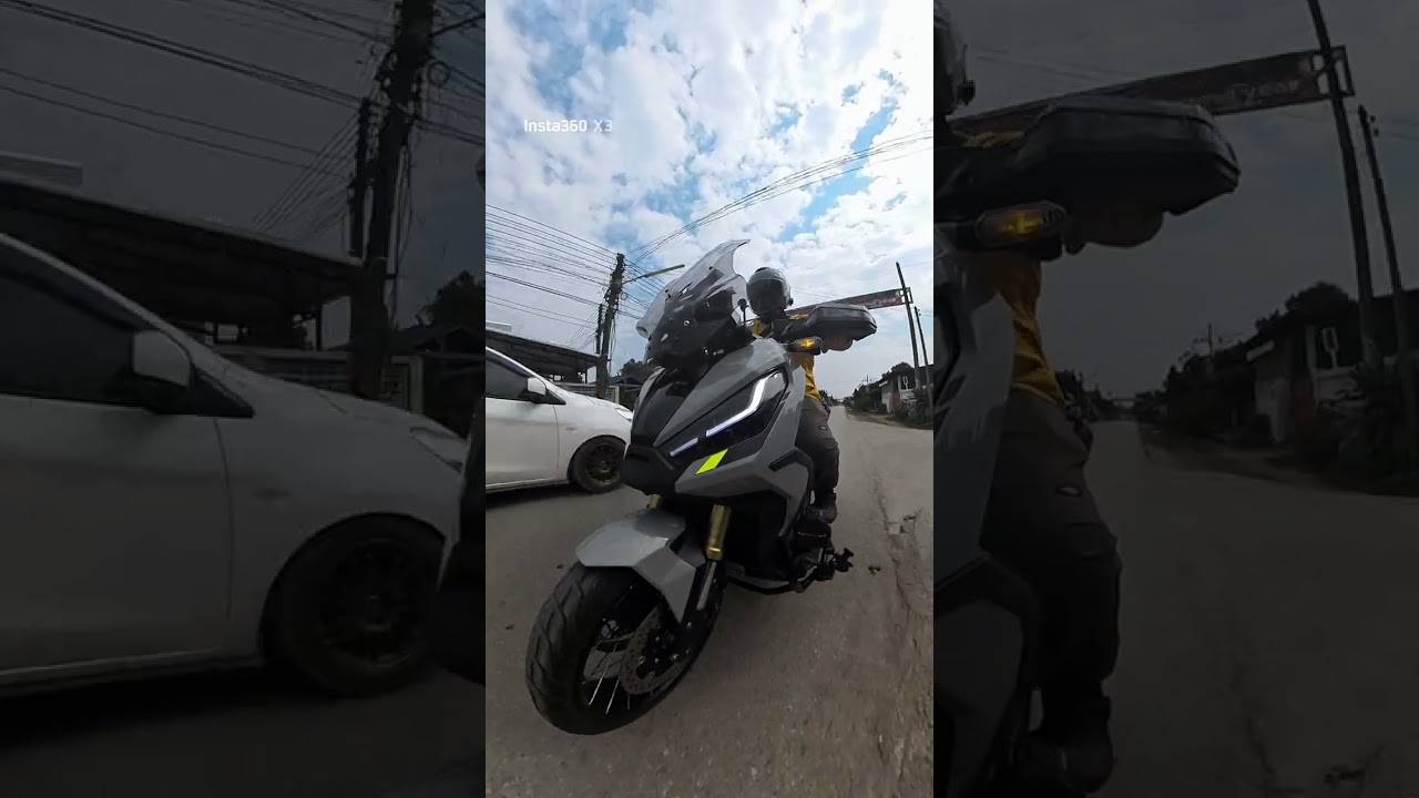 ออกไปทำงาน กับ Xadv750 